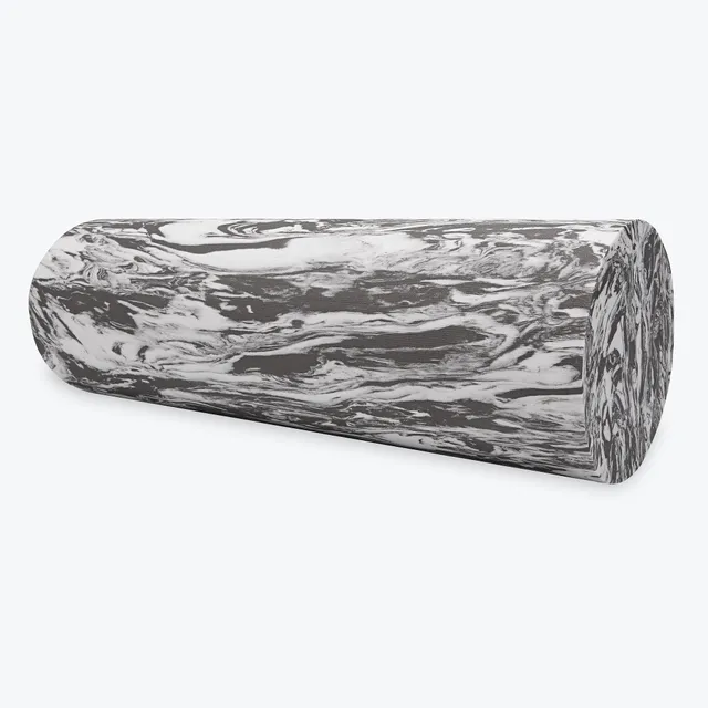gaiam-marbled-foam-roller-18-rouleau-de-massage-marbr image 1