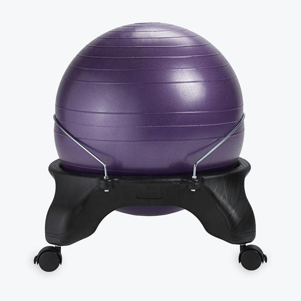 gaiam-backless-classic-balance-ball-chair-chaise-ballon-d-quilibre-sans-dossier image 6