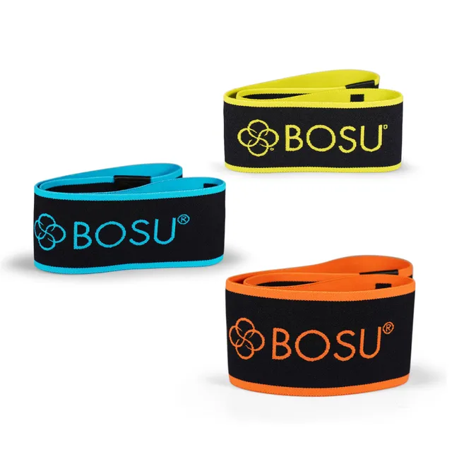 bosu-bandes-de-r-sistance-tissu-lot-3-niveaux image 1
