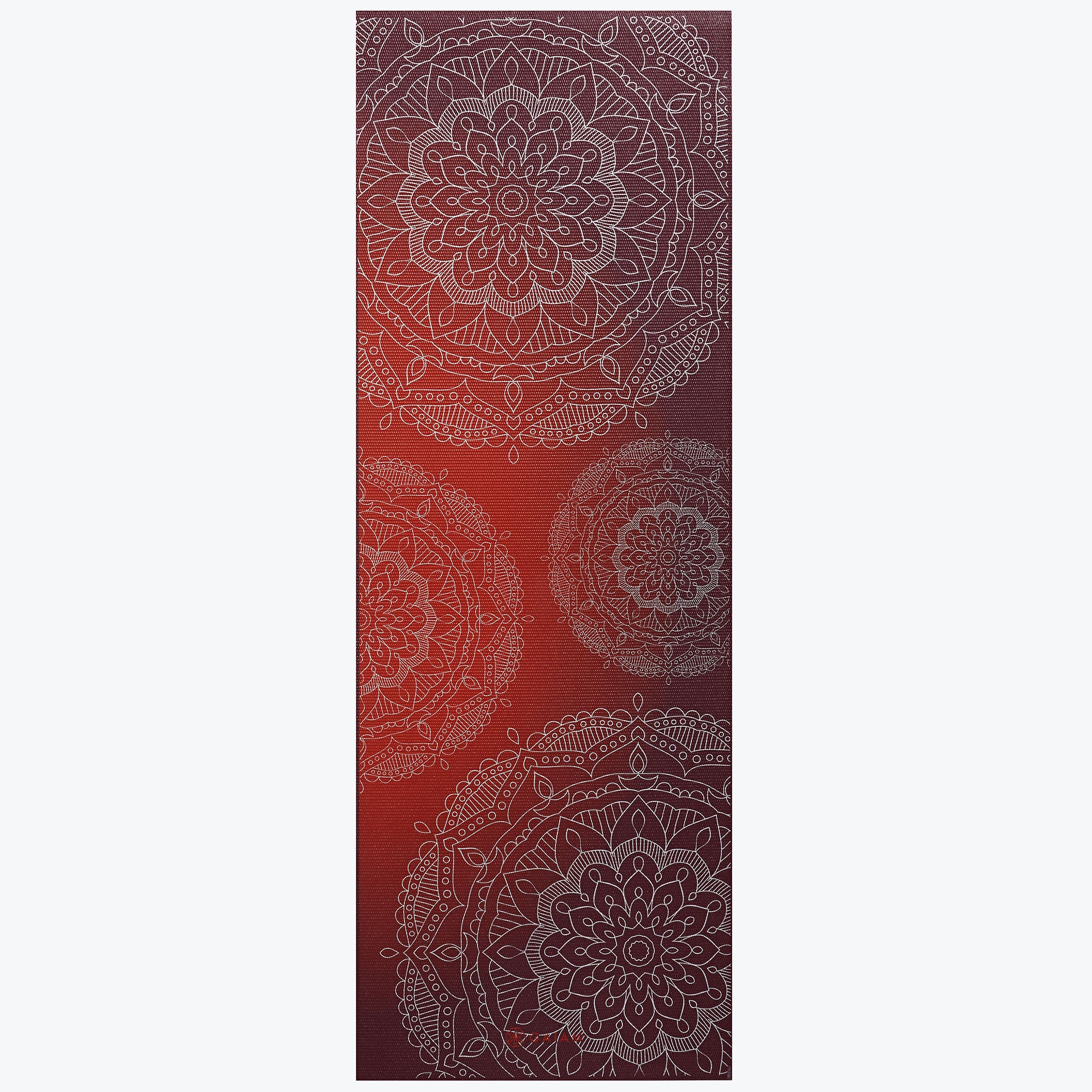 gaiam-premium-metallic-sunset-tapis-de-yoga-6mm image 2