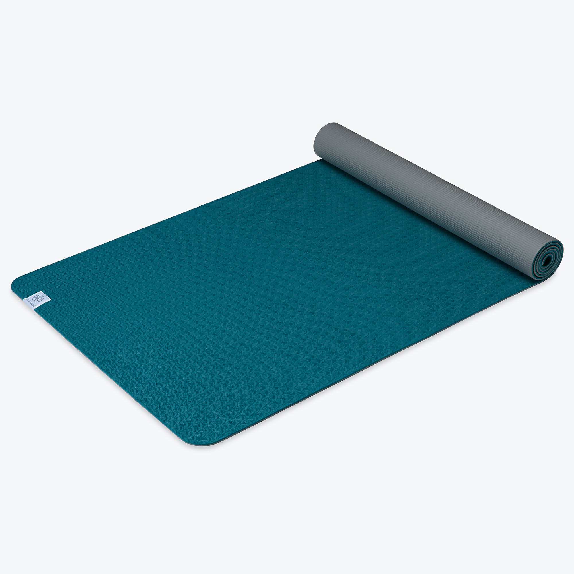 gaiam-performance-yoga-mat-6mm-tapis-yoga-r-versible-tpe-co-172x61cm image 3