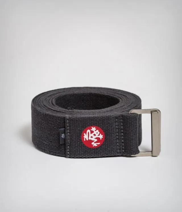 manduka-align-sangle-de-yoga-boucle-zinc image 1