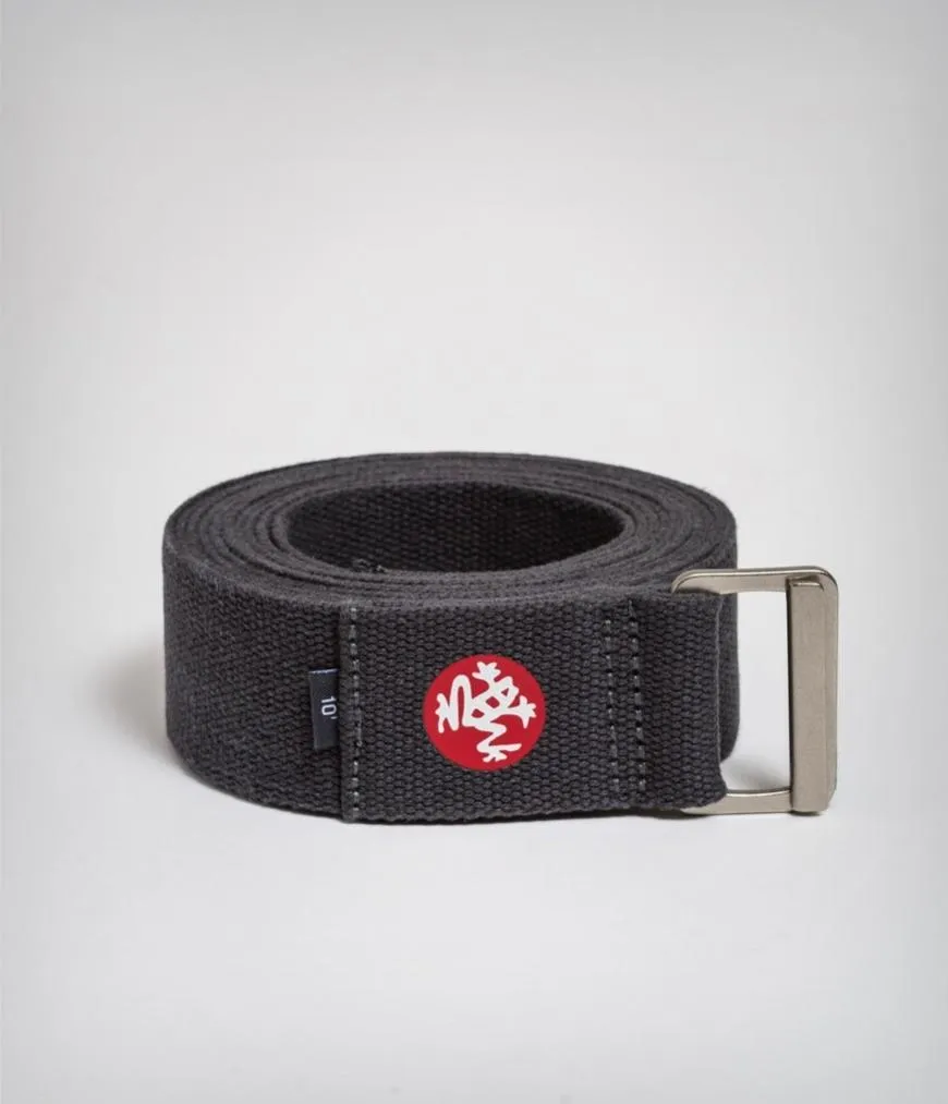 manduka-align-sangle-de-yoga-boucle-zinc image 1