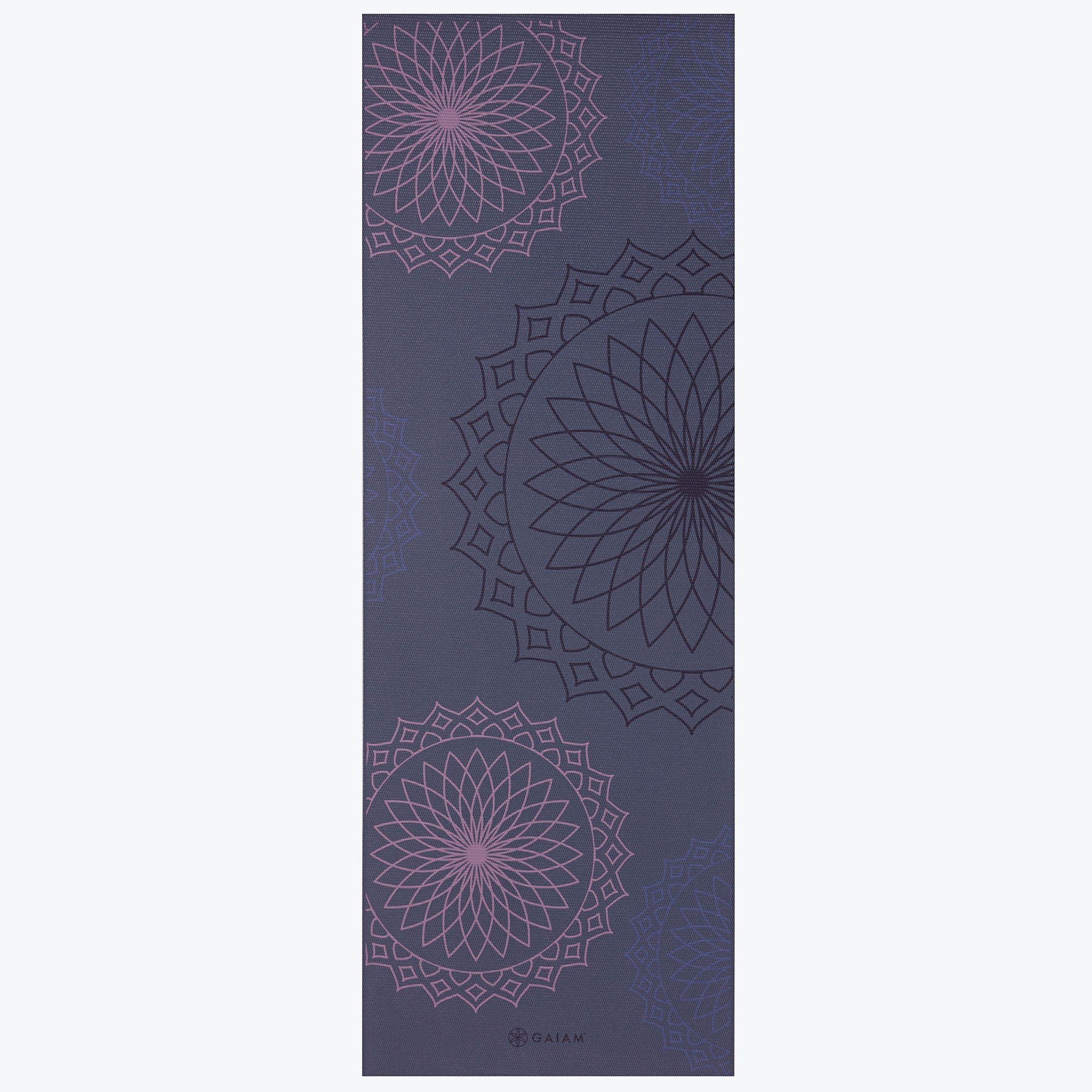 gaiam-premium-reversible-purple-illusion-tapis-de-yoga-6mm image 5