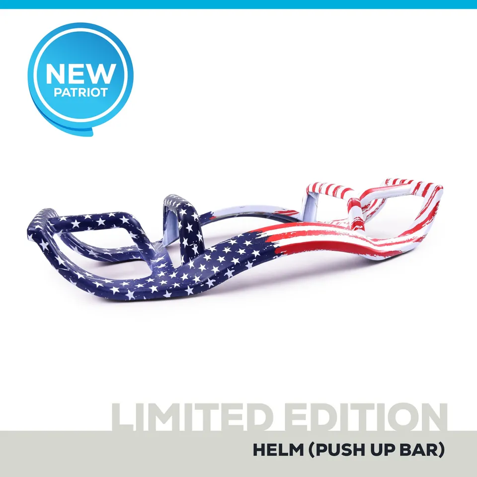 bosu-helm-patriot-collection-barre-de-pompes-dition-limit-e image 1