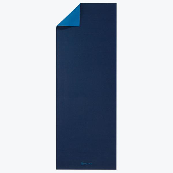 gaiam-premium-2-color-yoga-mat-6mm-tapis-long-et-large image 2