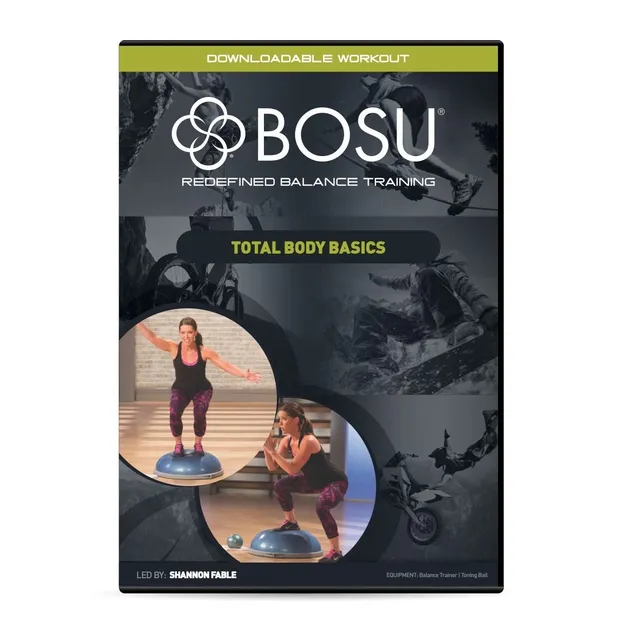 bosu-total-body-basics-t-l-chargement-3-entra-nements-corps-complet image 1