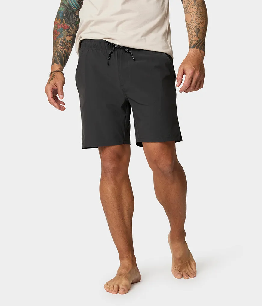 manduka-tenzin-short-homme-short-de-yoga image 1