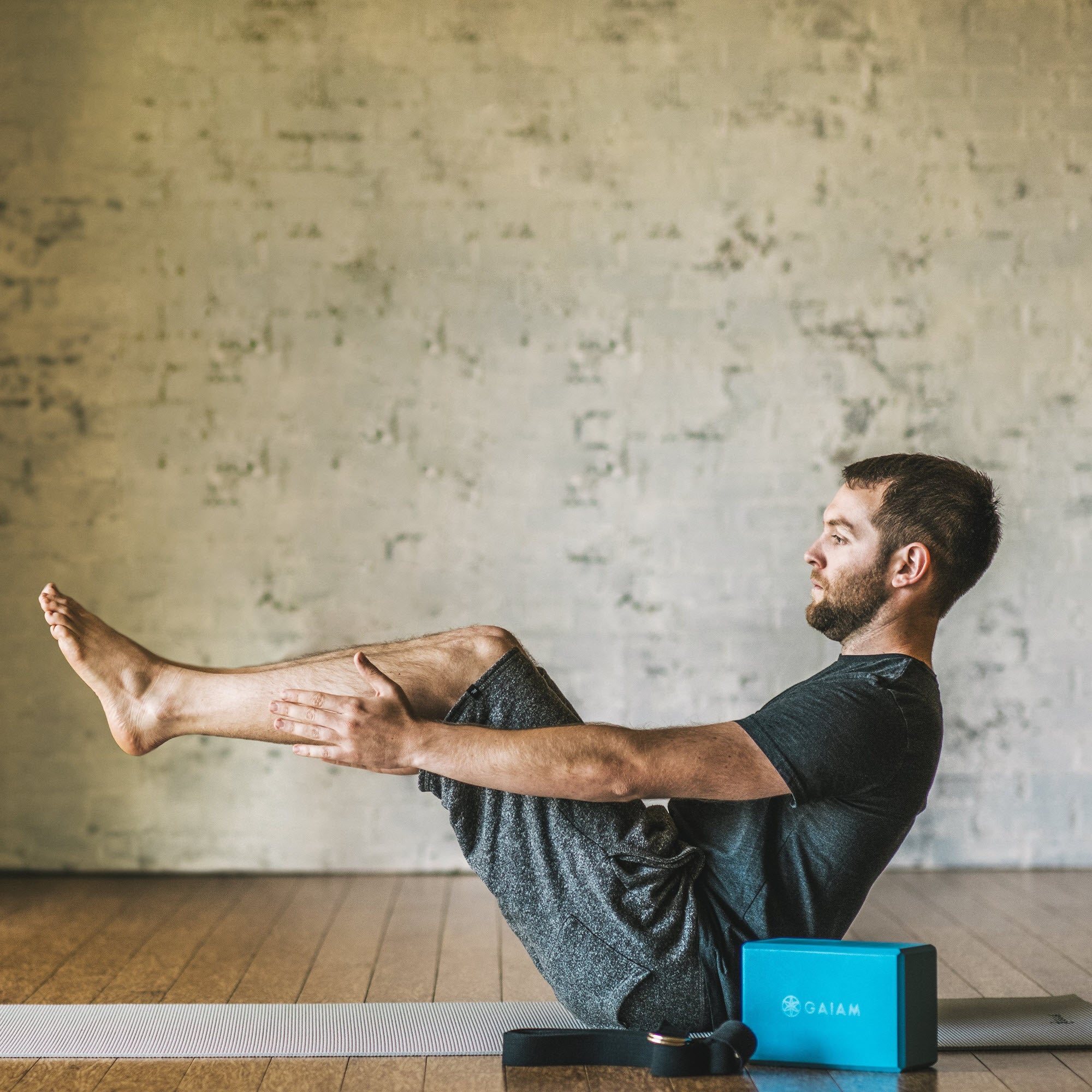 gaiam-athletic-dynamat-tapis-de-yoga-extra-large-5mm image 4
