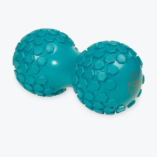 gaiam-dual-zone-back-roller-rouleau-de-massage-dos image 1