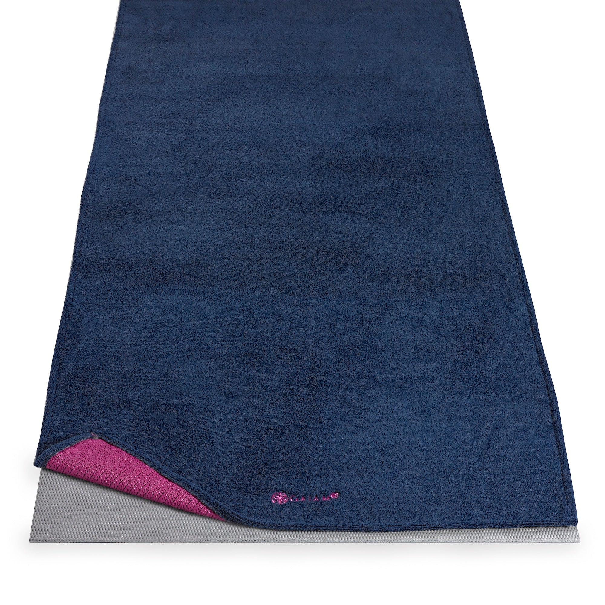 gaiam-grippy-serviette-de-tapis-de-yoga-antid-rapante image 2