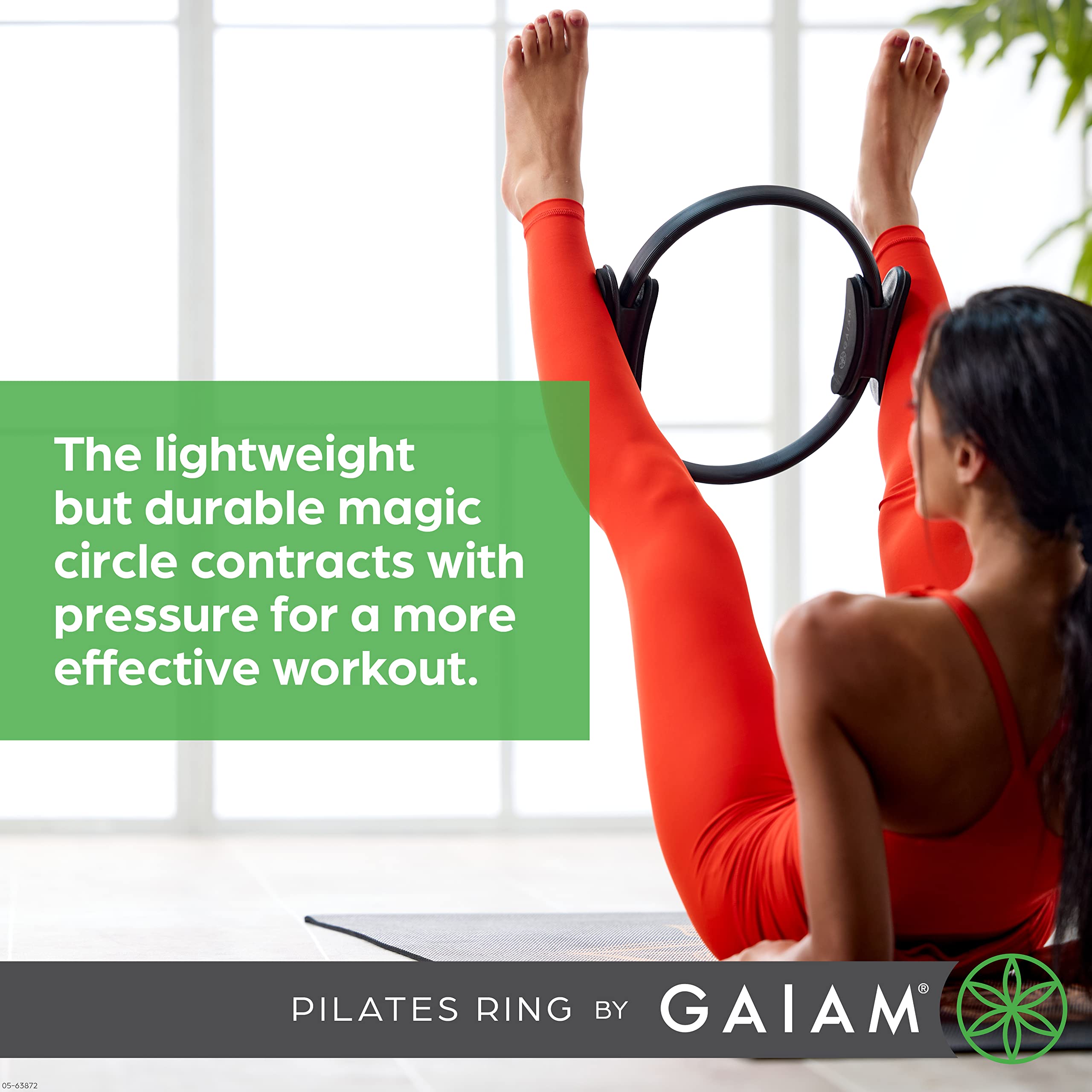 gaiam-fitness-circle-anneau-de-pilates-avec-poign-es-mousse image 5