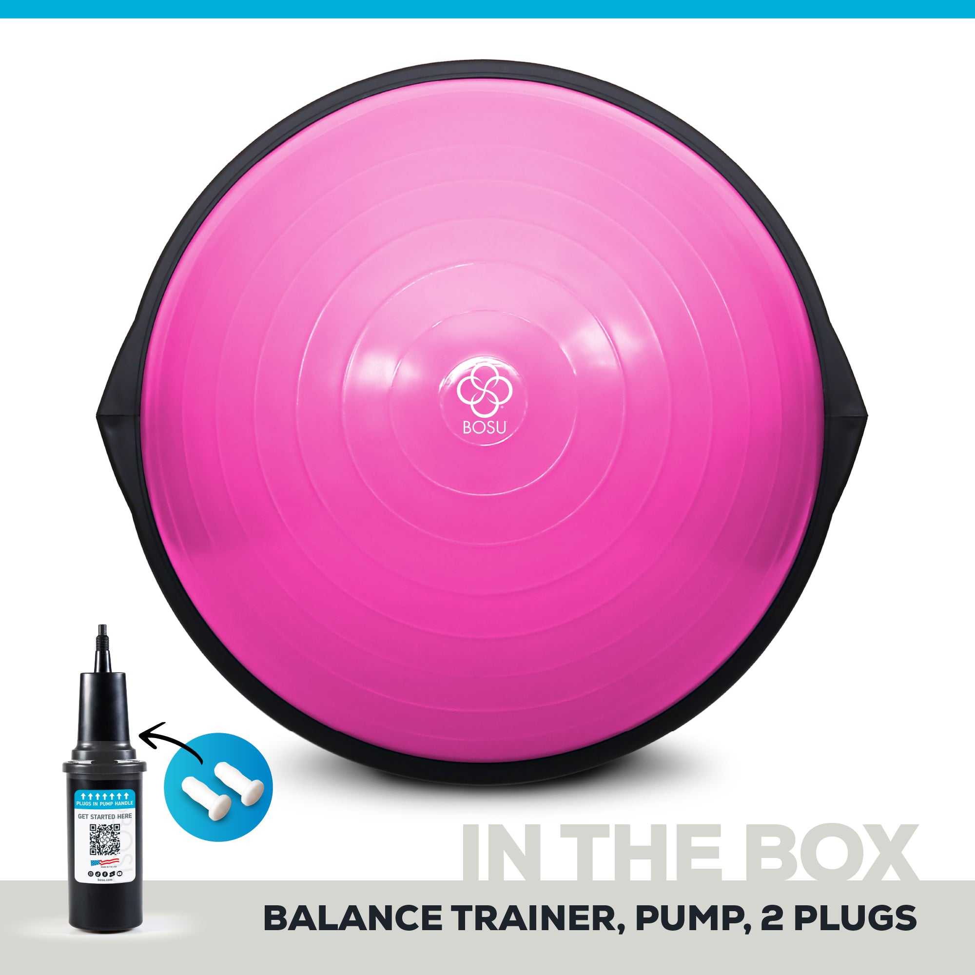 bosu-home-balance-trainer-original-bleu image 3