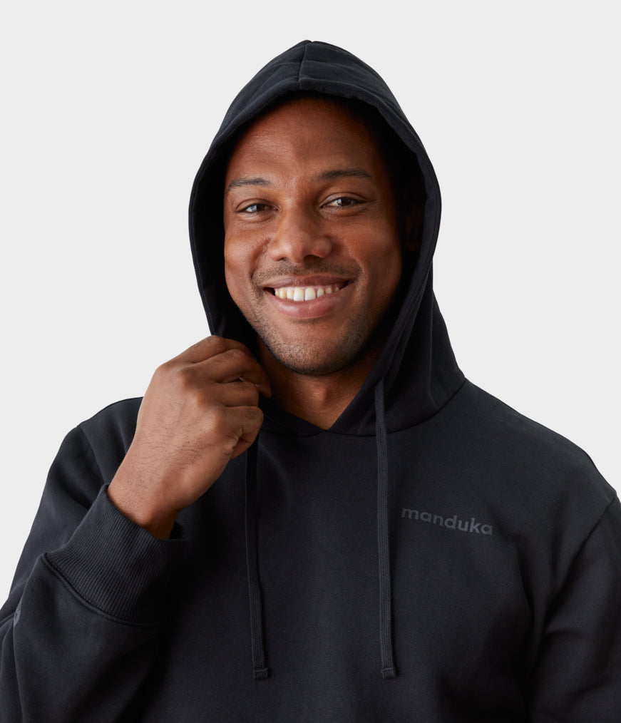 manduka-half-moon-sweat-capuche-homme-molleton image 5