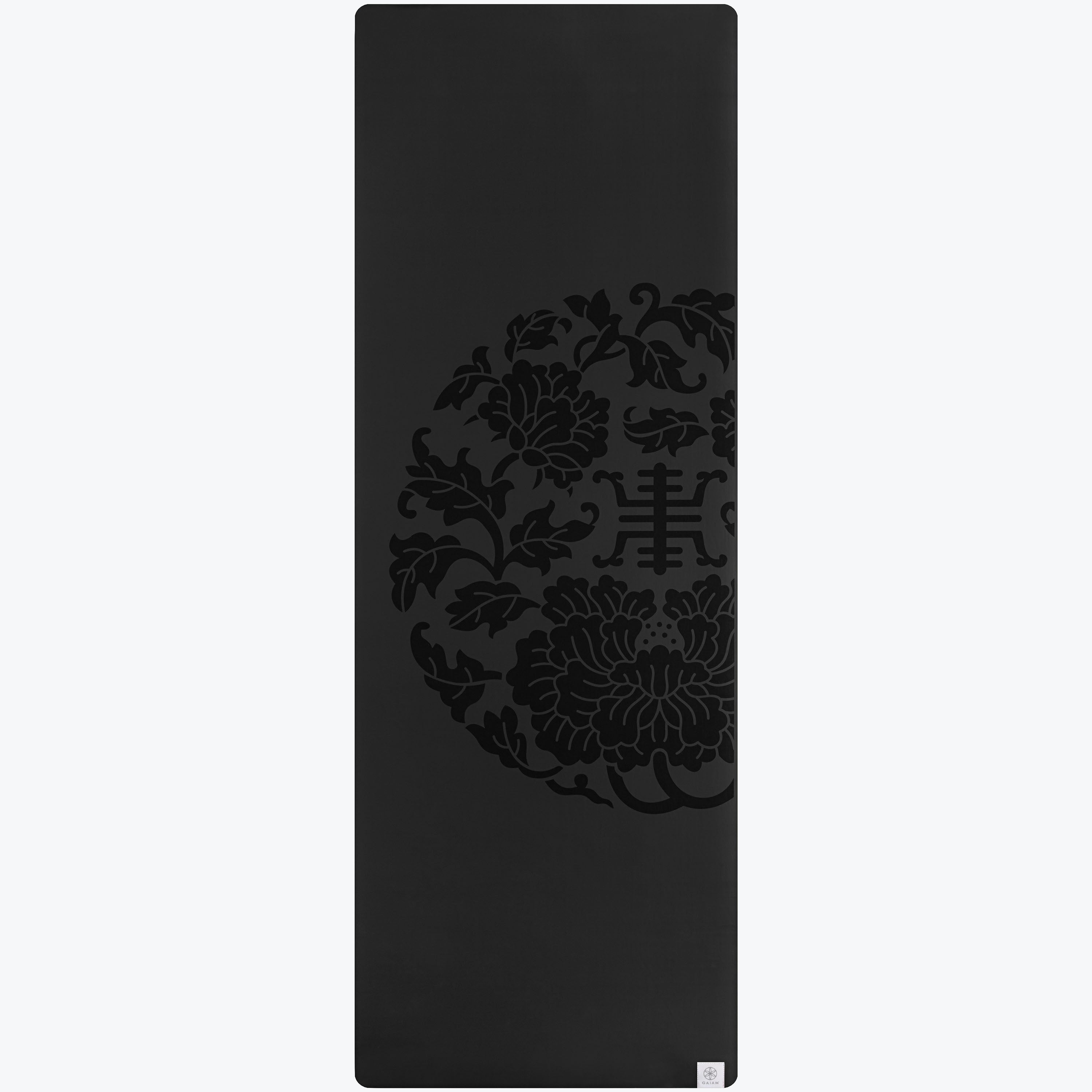 gaiam-performance-dry-grip-yoga-mat-xl-5mm-tapis-extra-long-et-large image 2