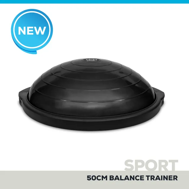 bosu-sport-balance-trainer-50cm-version-compacte-voyage image 1
