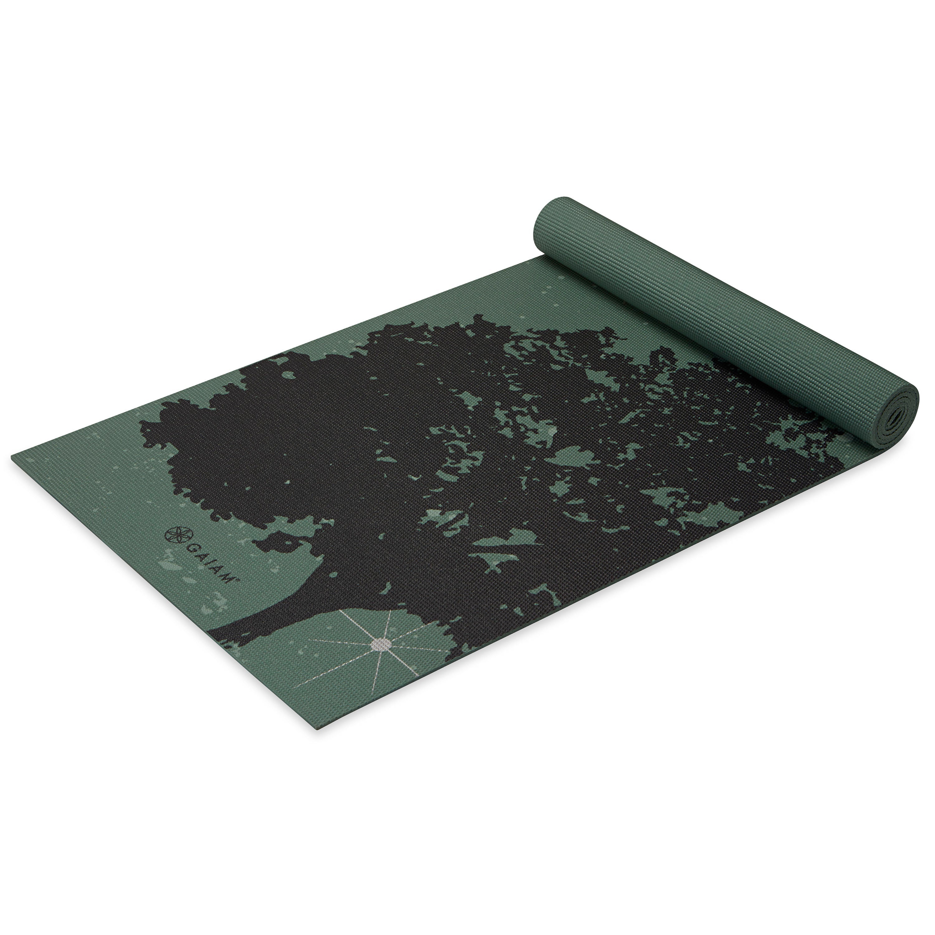 gaiam-premium-luminary-tapis-de-yoga-6mm-imprim image 2