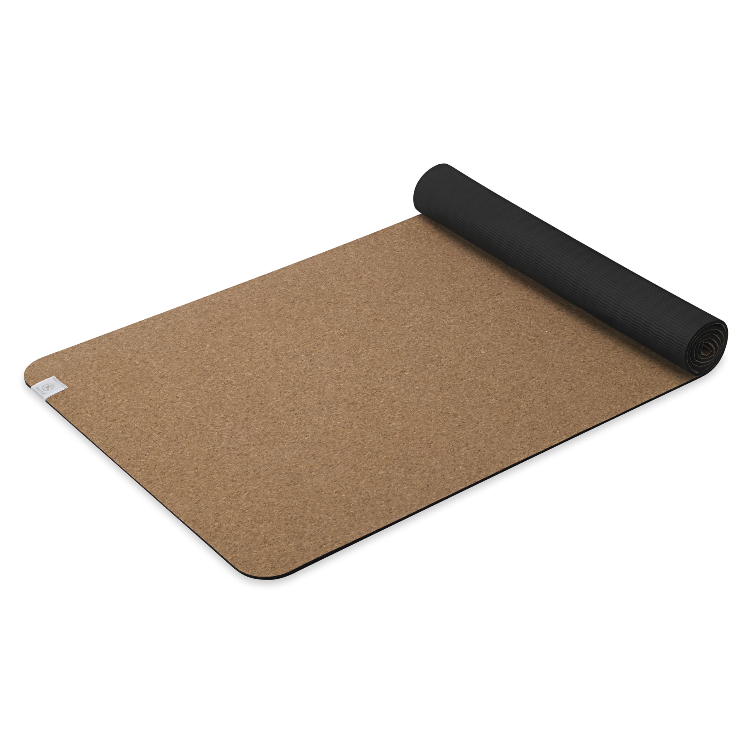 gaiam-tapis-de-yoga-en-li-ge-naturel-5-mm-dos-caoutchouc image 1