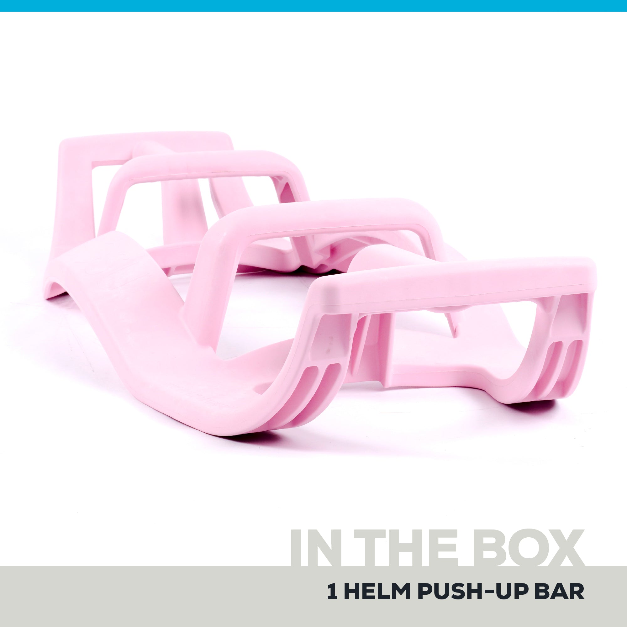 bosu-helm-push-up-bar-barre-de-pompes-rose-clair image 3