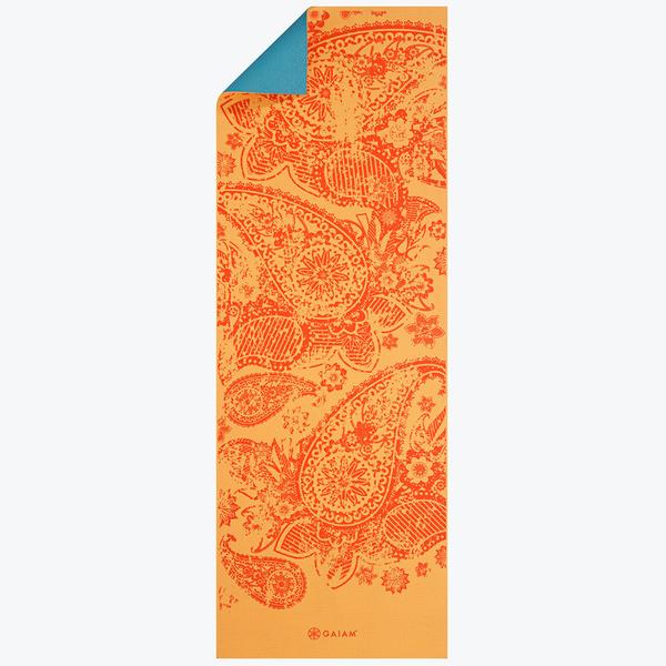 gaiam-reversible-elephant-yoga-mat-6mm-tapis-de-yoga-r-versible image 5