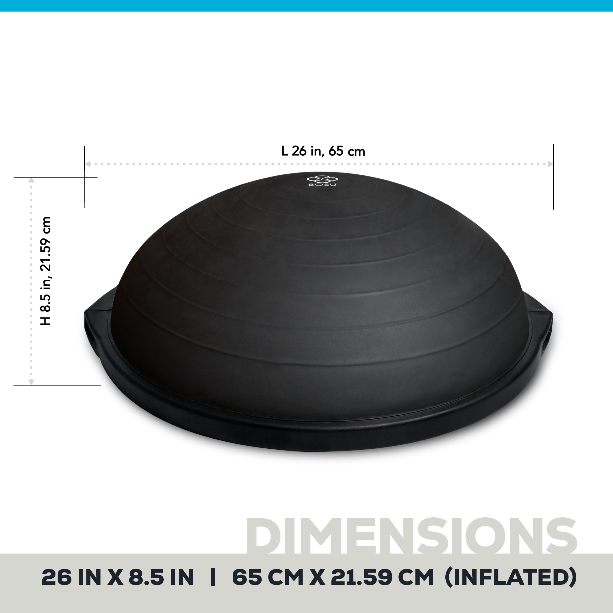 bosu-home-balance-trainer-noir-mat-d-me-d-quilibre image 4