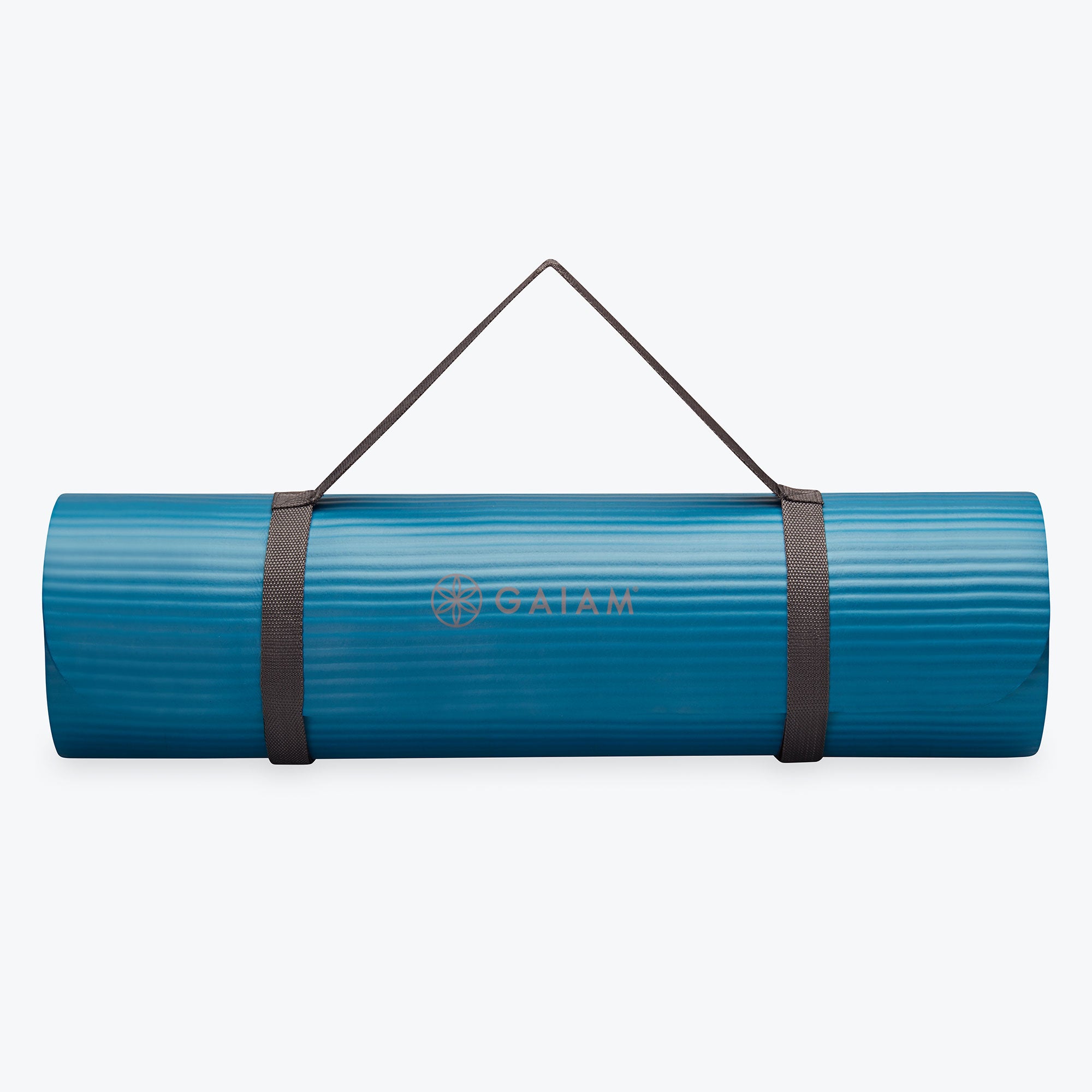 gaiam-tapis-de-fitness-10mm-antid-rapant-avec-sangle image 5