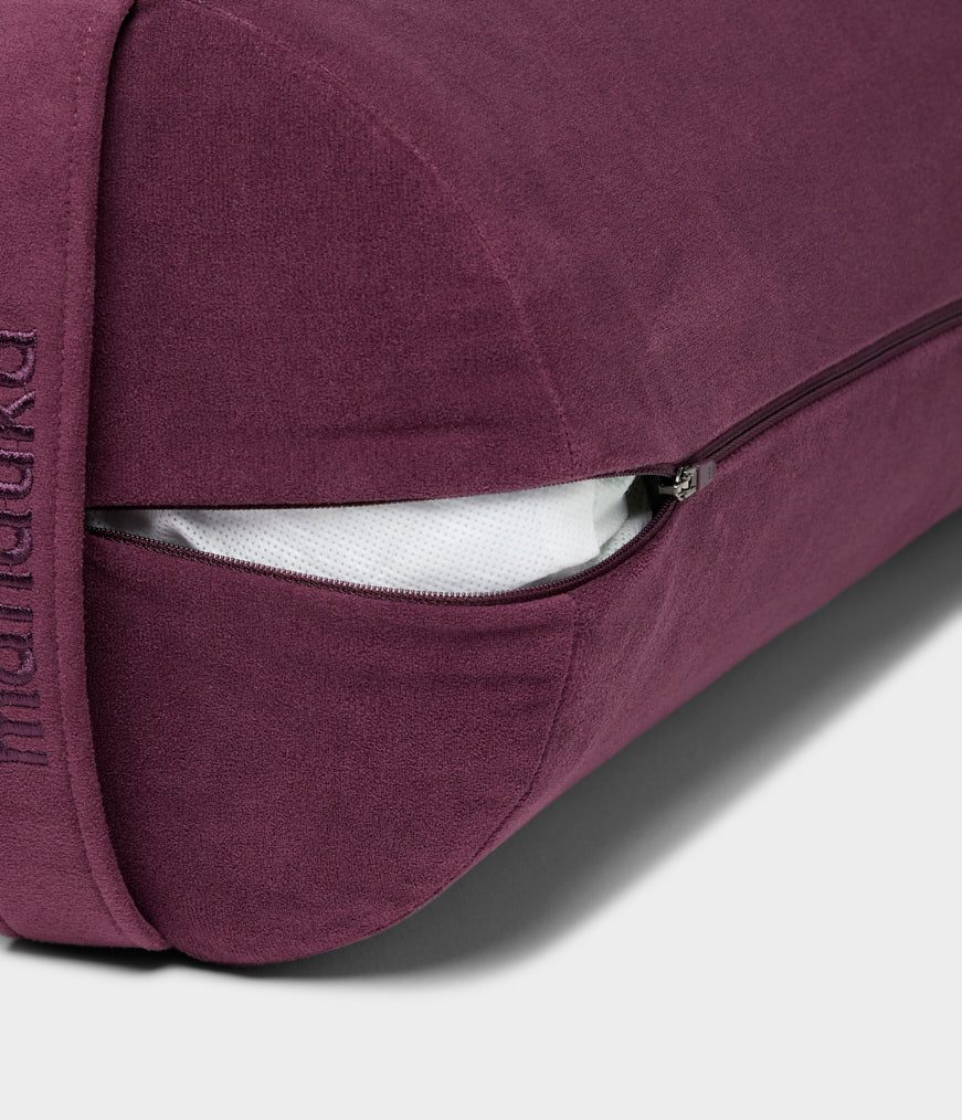 manduka-equa-bolster-rond-coussin-de-yoga-cylindrique image 7