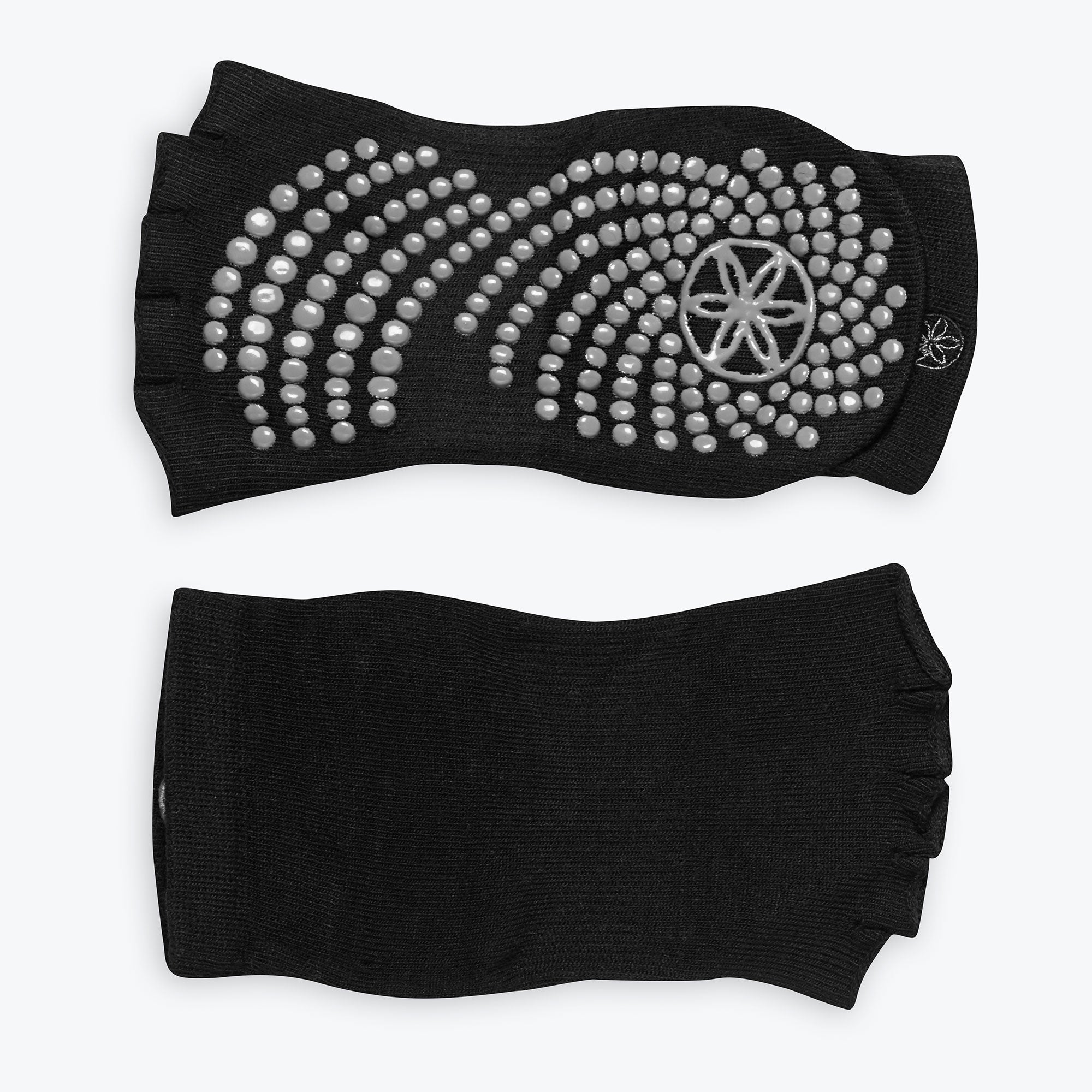gaiam-grippy-chaussettes-de-yoga-ouvertes-lot-de-2 image 3