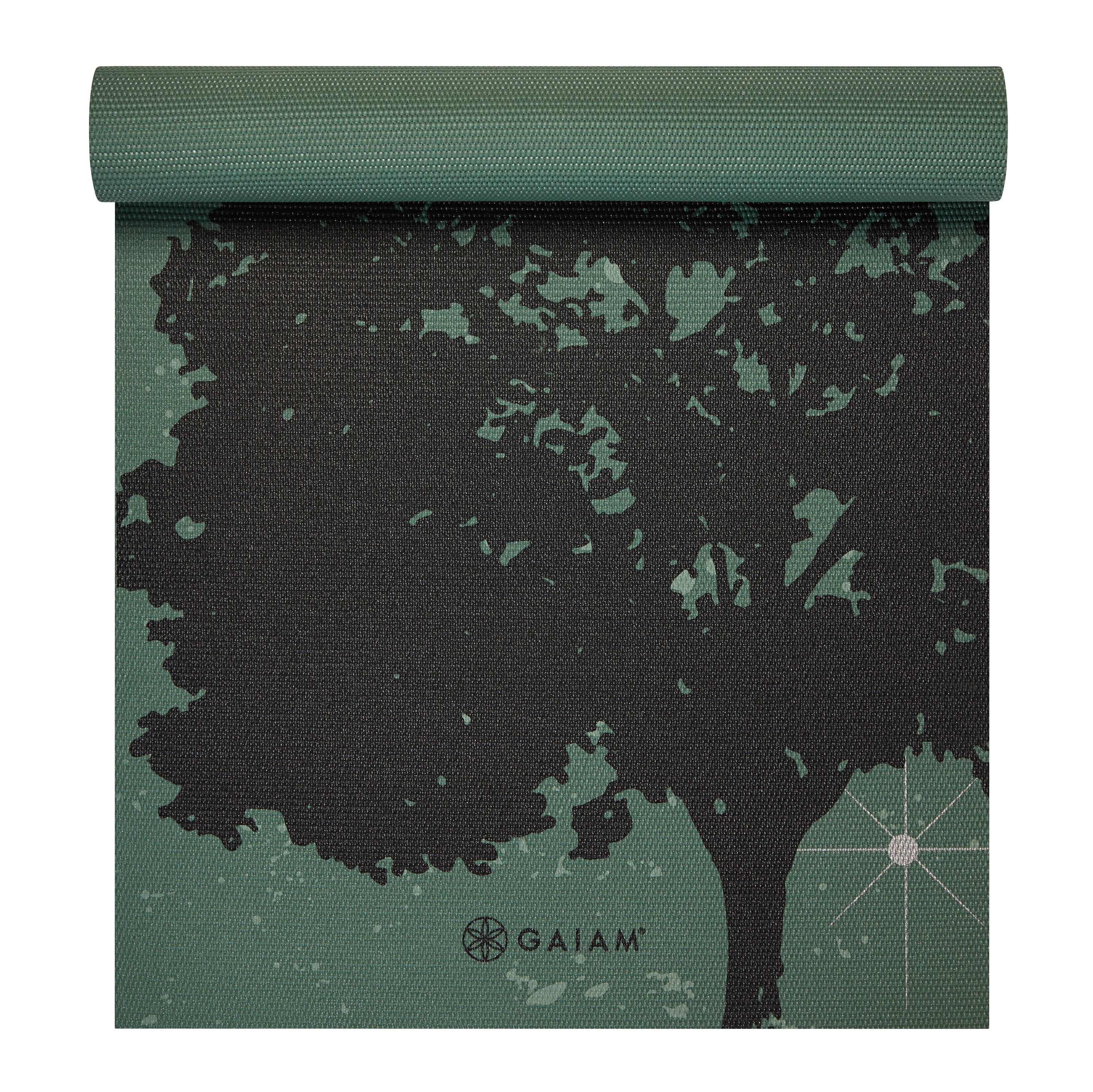 gaiam-premium-luminary-tapis-de-yoga-6mm-imprim image 1