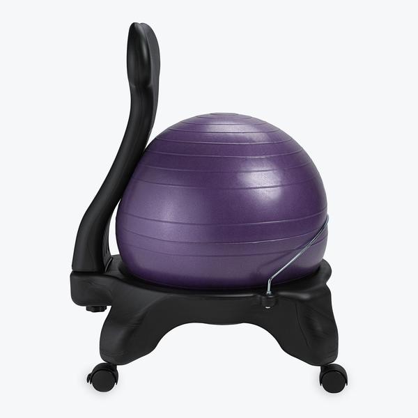 gaiam-classic-balance-ball-chair-chaise-ballon-ergonomique image 6