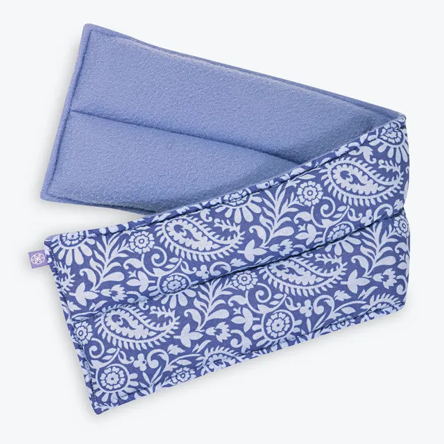 gaiam-relax-neck-shoulder-wrap-tour-de-cou-chauffant-lavande image 1
