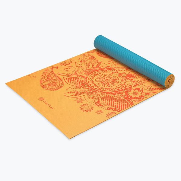 gaiam-reversible-elephant-yoga-mat-6mm-tapis-de-yoga-r-versible image 6