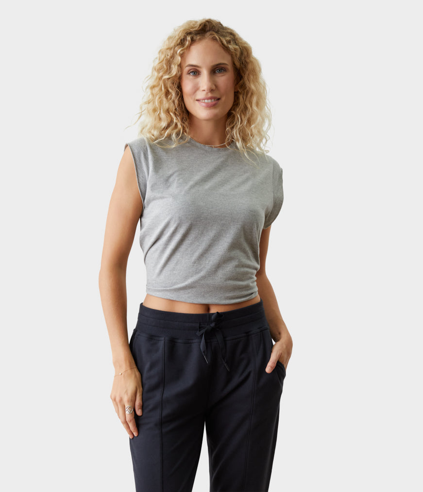 manduka-warrior-t-shirt-femme-coton-supima-modal image 5
