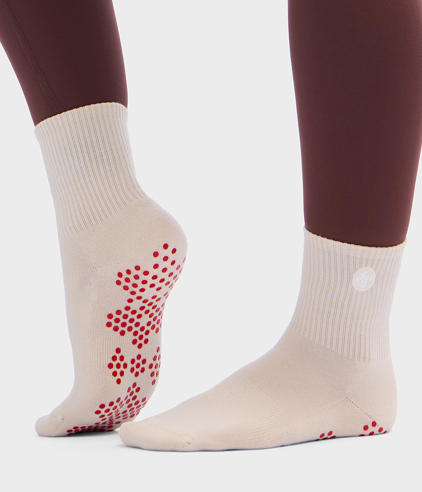 manduka-equilibria-half-crew-chaussettes-pilates-antid-rapantes image 8