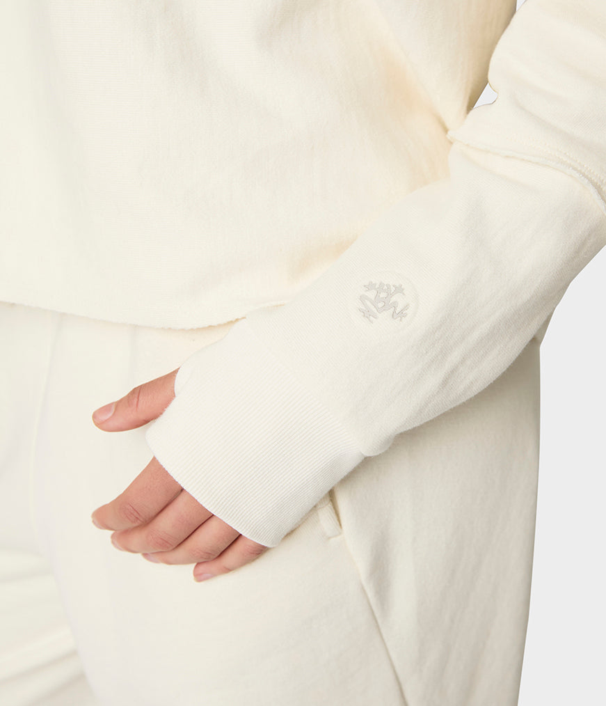 manduka-cas-crew-sweat-femme-coton-bio image 3