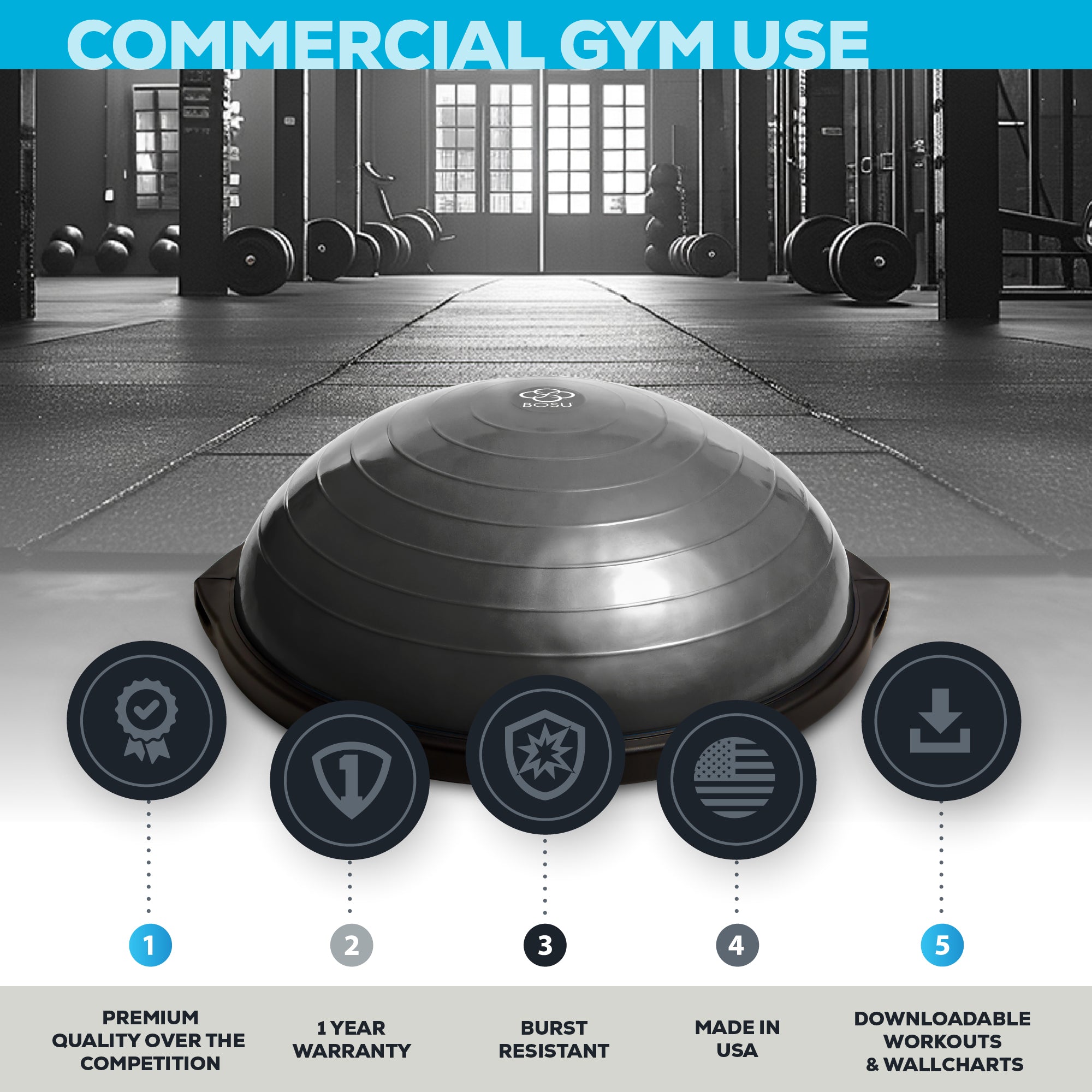 bosu-byob-pro-balance-trainer-usage-commercial image 3