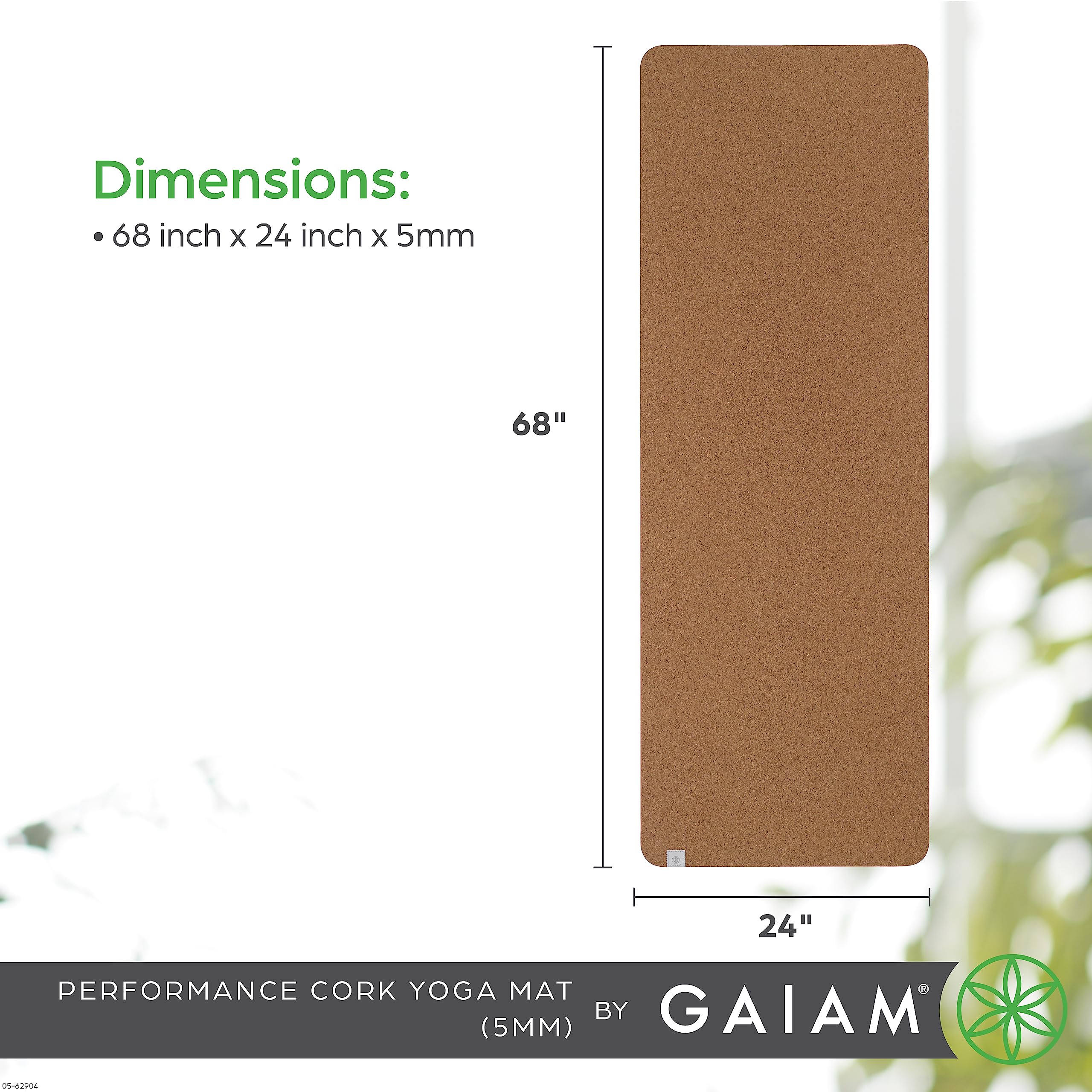 gaiam-tapis-de-yoga-en-li-ge-naturel-5-mm-dos-caoutchouc image 6