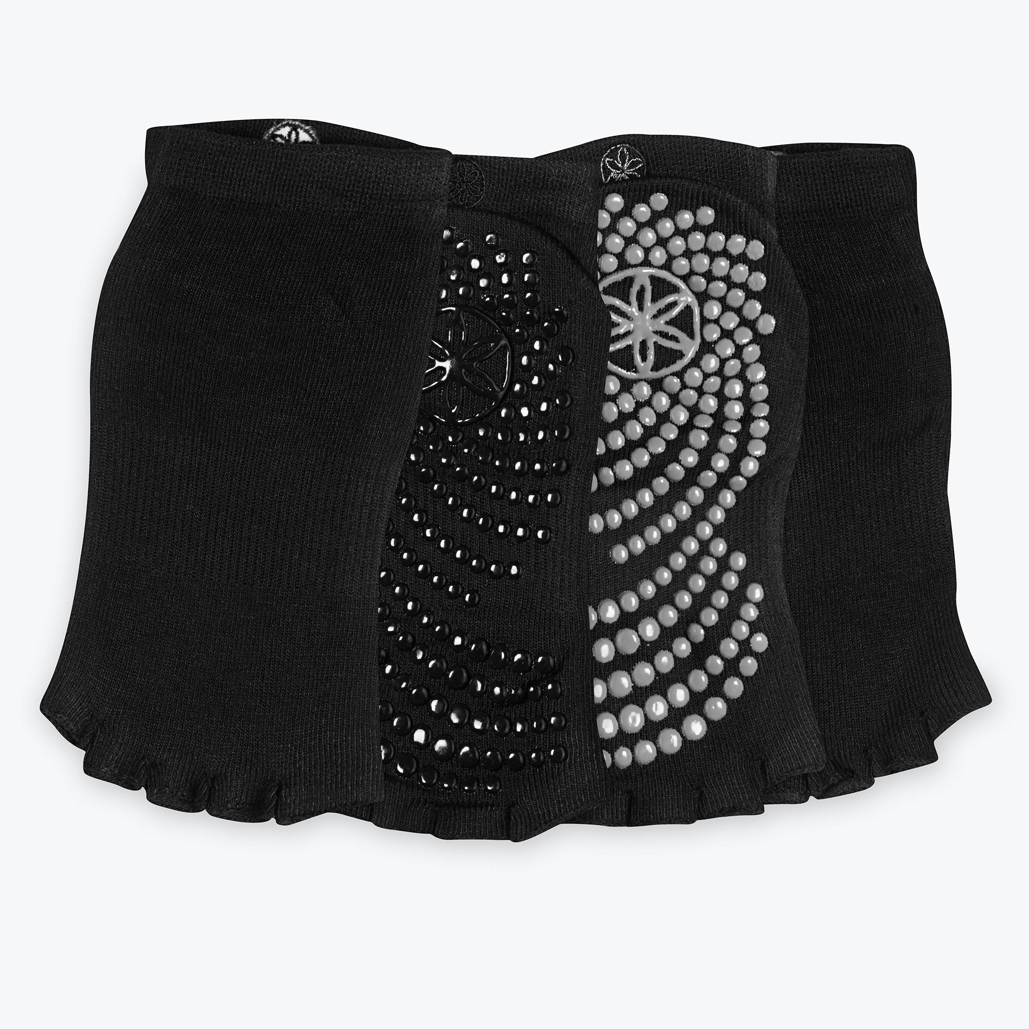 gaiam-grippy-chaussettes-de-yoga-ouvertes-lot-de-2 image 1