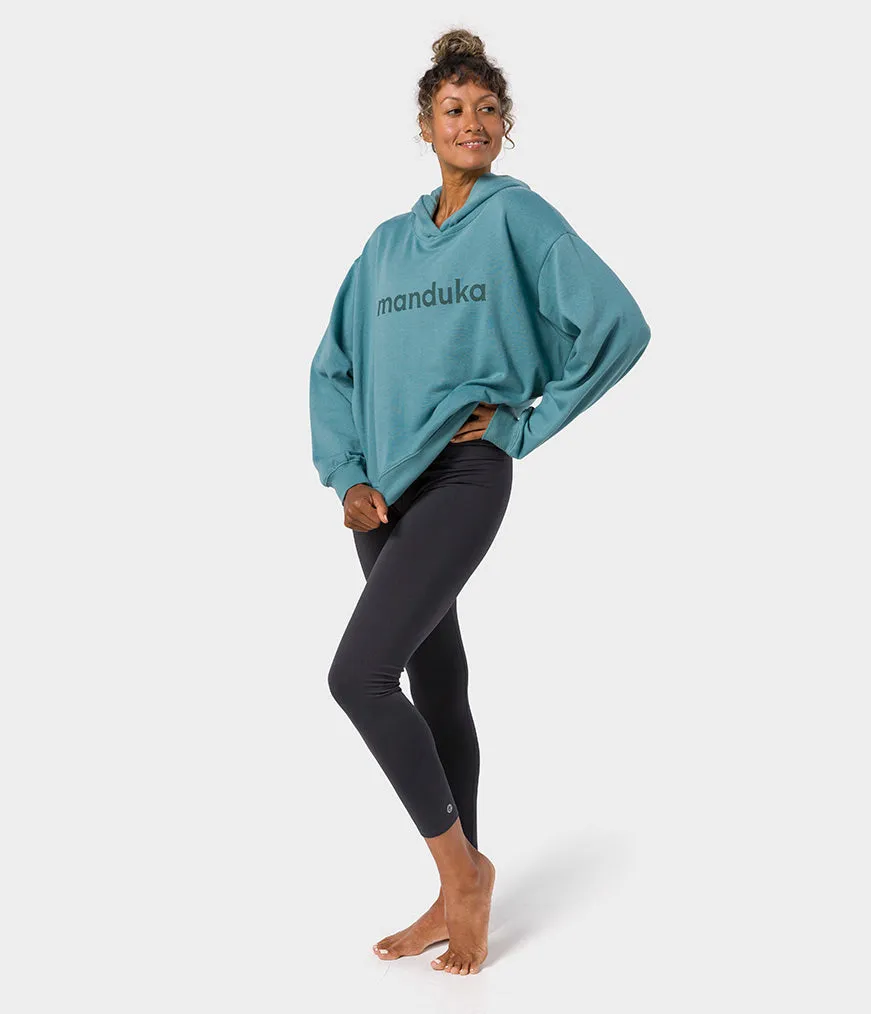 manduka-yin-sweat-capuche-femme-oversize image 1