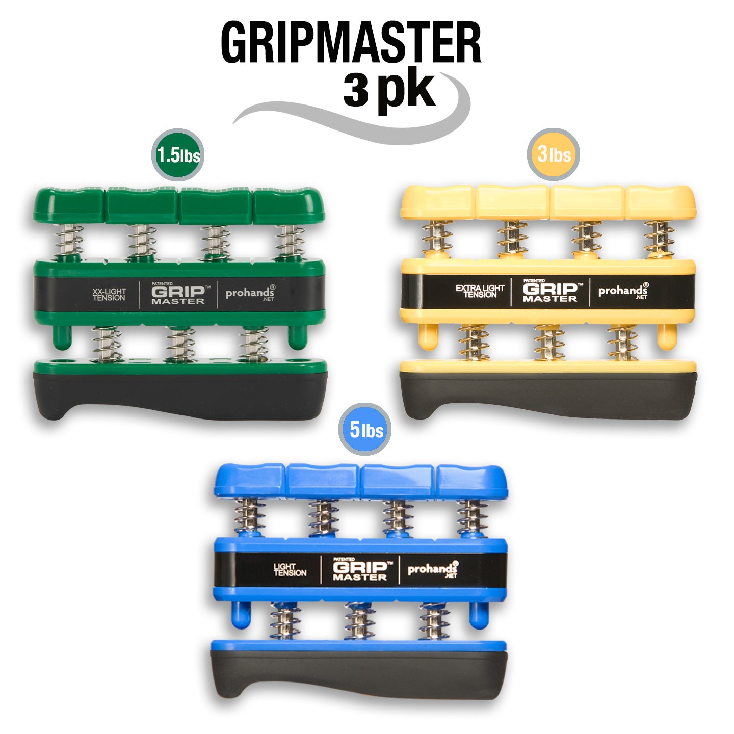gripmaster-multi-packs-3-et-5-sets-r-sistances-progressives image 1
