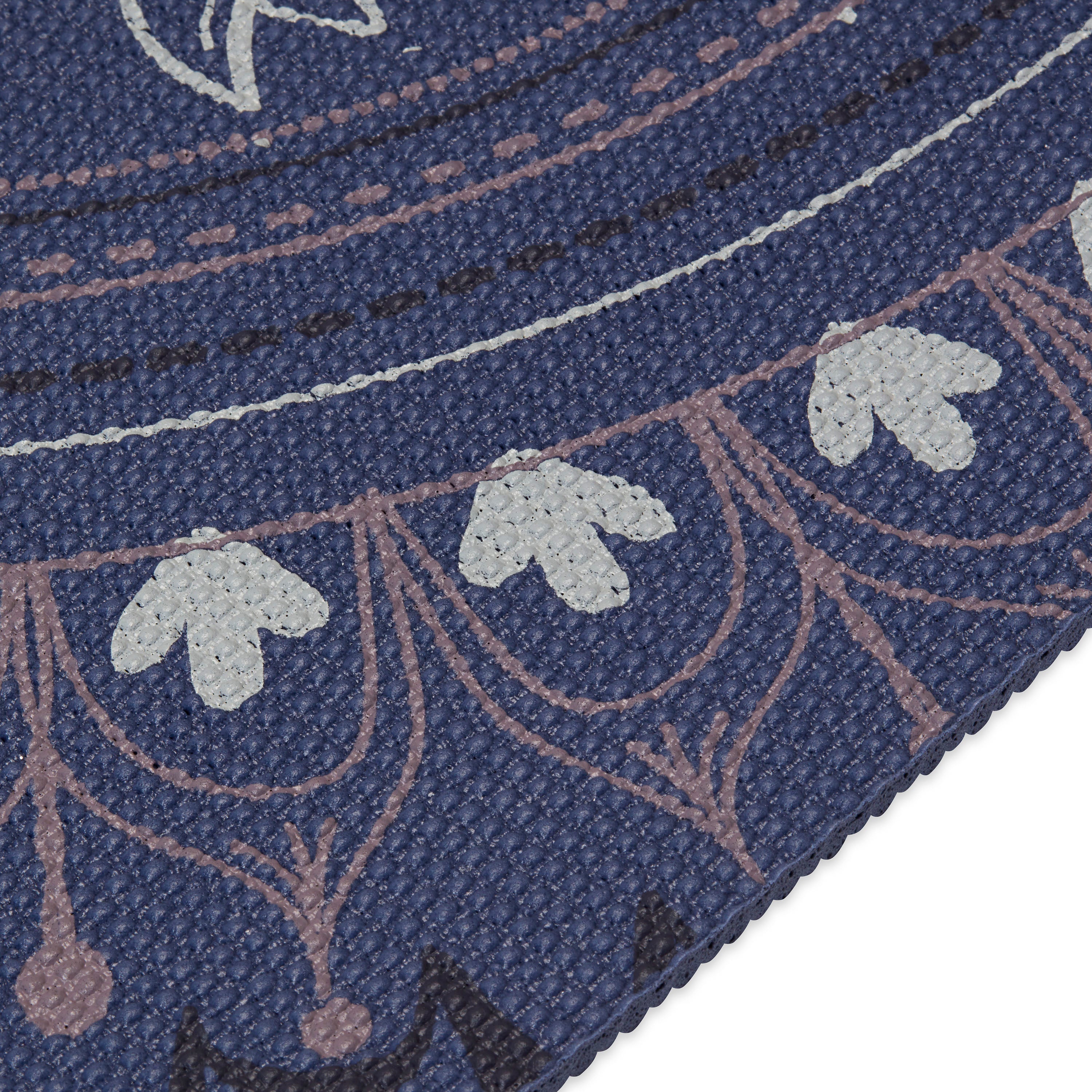 gaiam-premium-here-and-now-yoga-mat-6mm-tapis-de-yoga-premium image 4