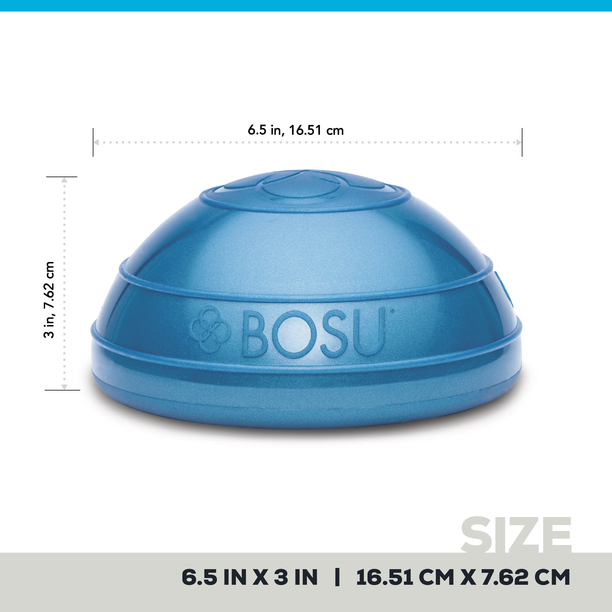 bosu-balance-pods-scratch-dent-6-5in-d-faut-cosm-tique image 5
