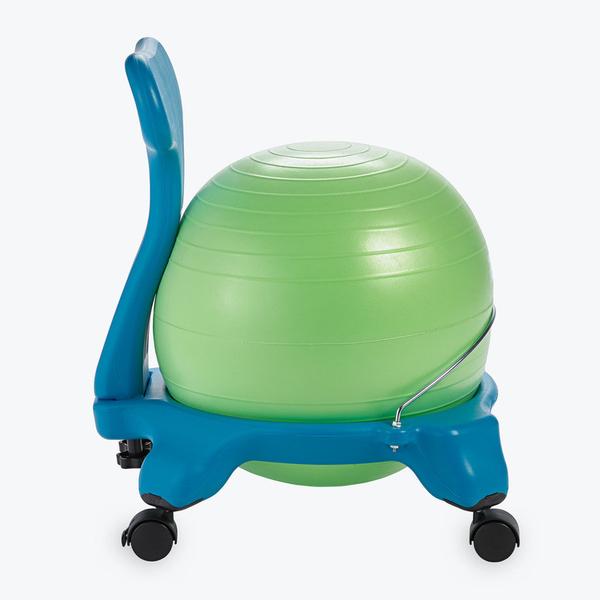 gaiam-kids-classic-balance-ball-chair-chaise-ballon-d-quilibre-enfant-5-7-ans image 2