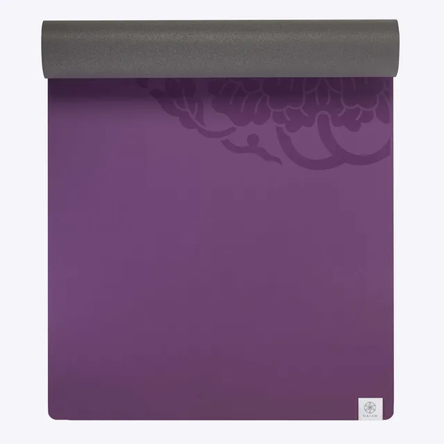 gaiam-performance-dry-grip-tapis-de-yoga-5mm-antid-rapant image 1