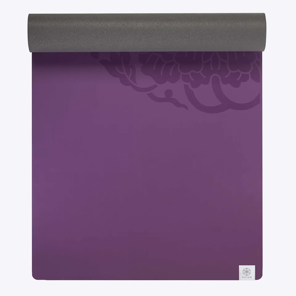 gaiam-performance-dry-grip-tapis-de-yoga-5mm-antid-rapant image 1