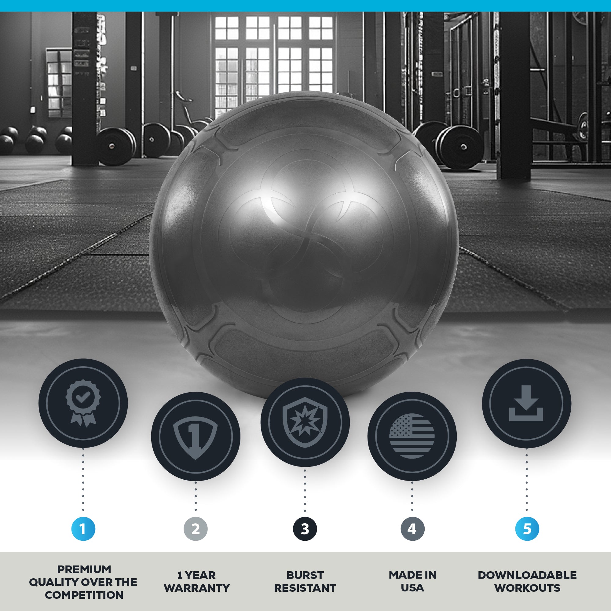bosu-exercise-ball-55-cm image 2