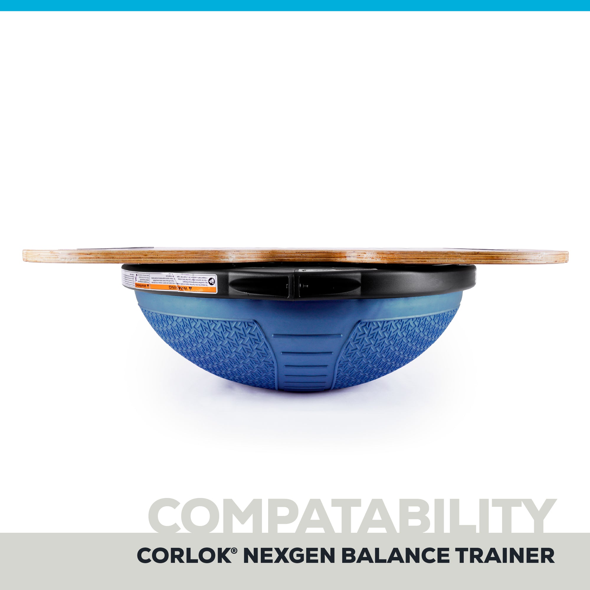 bosu-corlok-nexgen-home-balance-trainer-plateforme-athletic-bundle image 8