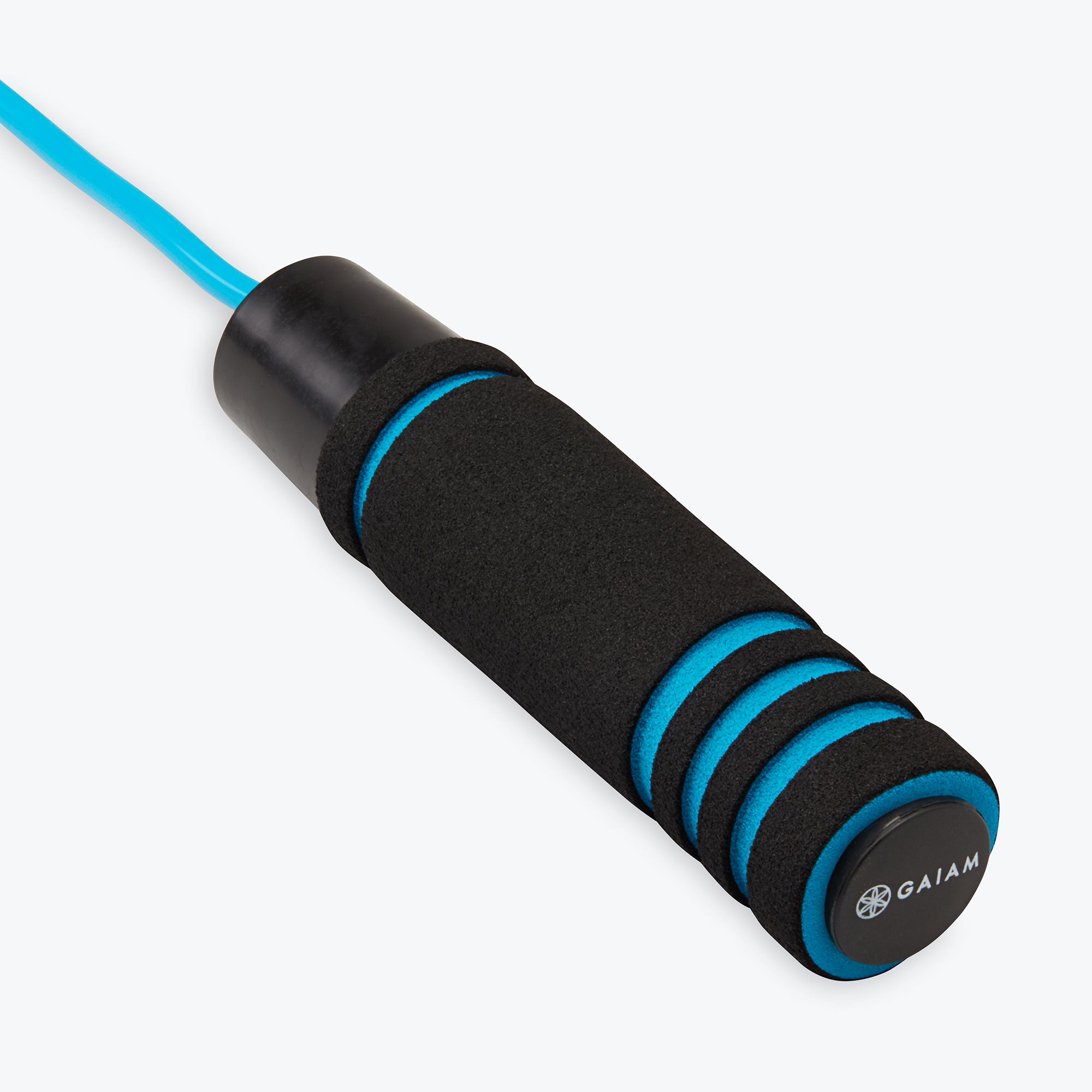 gaiam-corde-sauter-lest-e-poign-es-0-5-lb image 2