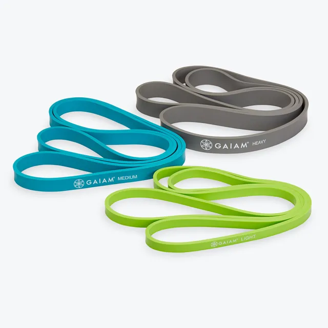 gaiam-resistance-training-bands-lot-de-3-bandes-lastiques image 1