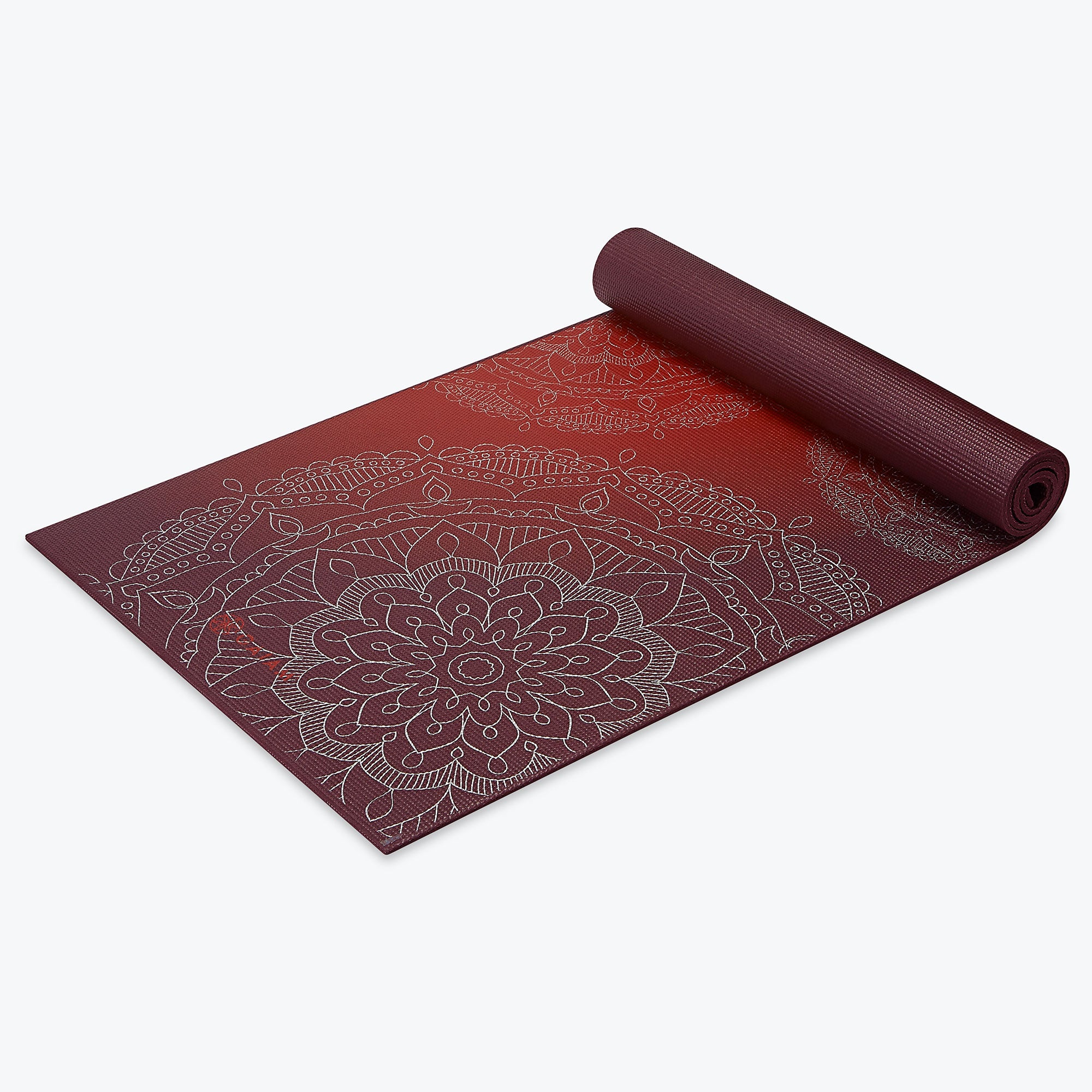 gaiam-premium-metallic-sunset-tapis-de-yoga-6mm image 3